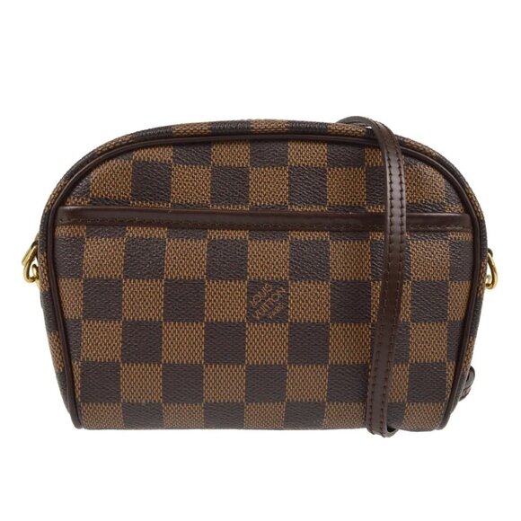 Louis Vuitton Damier Pochette Ipanema Shoulder Bag N51296 VI1001 XX06392 - Picture 1 of 9